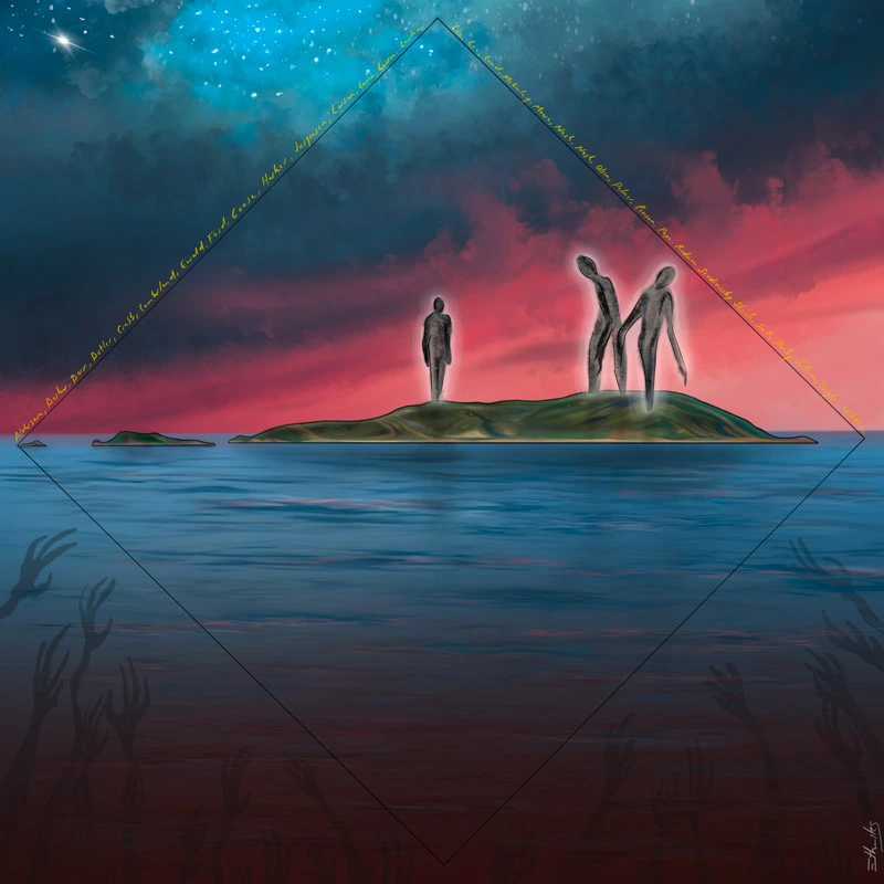 'Forgotten Histories' - NZ NFT Art by Eth_iks