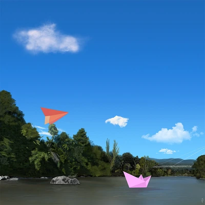 'Paper Craft' - NZ NFT Art by Eth_iks