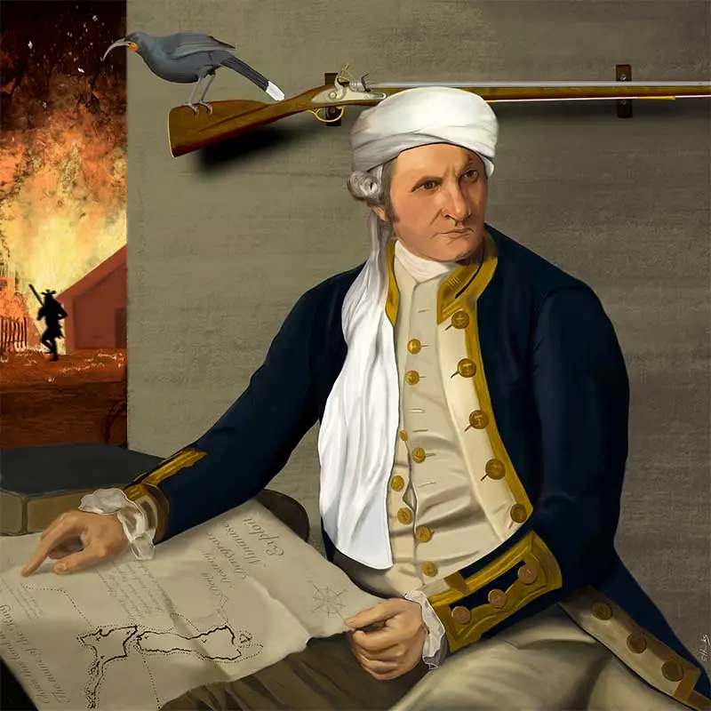 'Sovereignty Was Never Ceded' - NZ NFT Art by Eth_iks